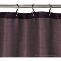 Faux Silk Shiny Drape Luxury Premium Bathroom Shower Curtain